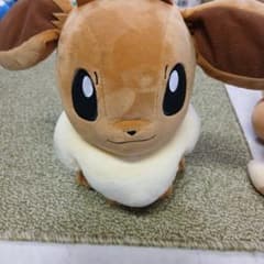 ポケットモンスター めちゃもふぐっとぬいぐるみ イーブイ2個セットのサムネイル
