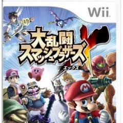 wii スマブラx wiiパーティー セットのサムネイル