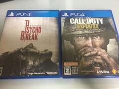 PS4 ww2 サイコブレイク セット売りのサムネイル