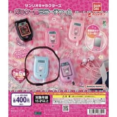 サンリオキャラクターズ ガラケー風ミラーチャーム シナモロールのサムネイル