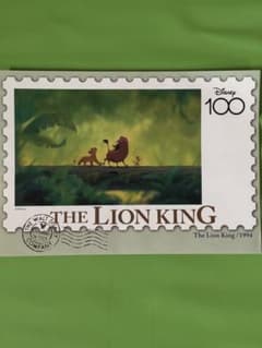 Disney 100周年 ライオン・キング ポスター - メルカリ