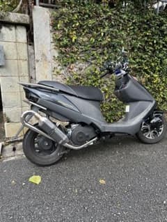 一点物 スズキ アドレスV125 ワンオフユーロマフラー - メルカリ