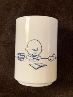 SNOOPY 湯呑  STUDY/チャーリー・ブラウン&スヌーピーのサムネイル