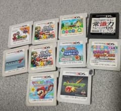 Nintendo 3DS DSソフト 10本セット まとめ売り - メルカリ