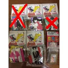 物語シリーズ名言ラバーストラップ/MADOGATARI展アートフレームマグネットのサムネイル