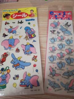 ダンボのシールのサムネイル