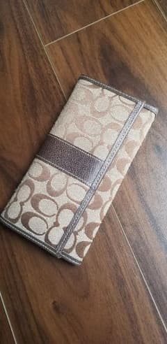 値下げです。長財布　美品　men's　レディース　検索　コーチ　coachのサムネイル
