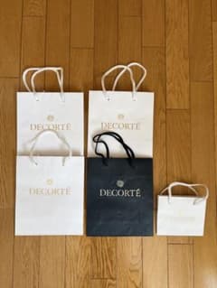 DECORTE ショッパー5枚セットのサムネイル