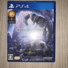 PS4 몬스터 헌터 월드 아이스 본 마스터 에디션