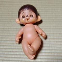 希少 大越玩具 ソフビ モンチッチ風 大助くん風 スリープアイ 昭和
