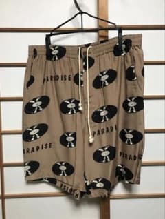 M*3様 WACKO MARIA レコード柄ショートパンツ - メルカリ