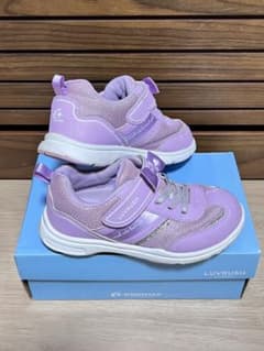 Moonstar LUVRUSH 19cm キッズスニーカーのサムネイル