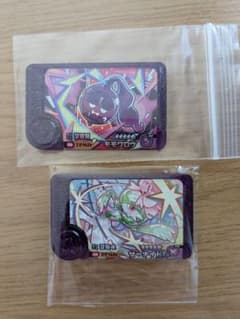 ポケモンフレンダ ベストタッグ2第1弾 モモワロウ・サーナイト600円（送料込）のサムネイル