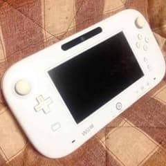 Wii U  ゲームパッド   ジャンク品のサムネイル