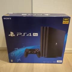 【掃除済】Sony PS4 Pro 1TB コントローラー付きのサムネイル