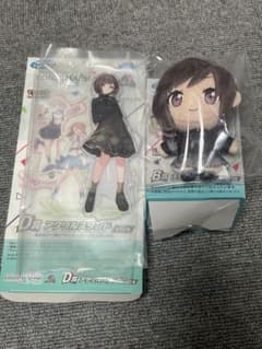 プロセカ セガラッキーくじ B賞ぷちぬいマスコットD賞 アクスタ 東雲絵