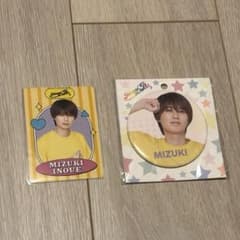 井上瑞稀 プロカ 缶バッジ - メルカリ
