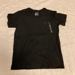 新品未使用　無印良品　Mサイズ　半袖　Tシャツ　黒のサムネイル