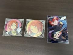 あんさんぶるスターズ 葵ひなた 葵ゆうた 缶バッジ クリアカード 3点
