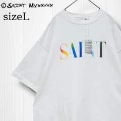 24AW/国内正規】SS TEE RAINBOW SAINT / WHITE - メルカリ