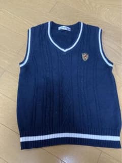子供　ニット　ベスト　120のサムネイル