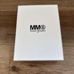 MM6 Maison Margiela ブラックレザー財布【値下相談可】のサムネイル