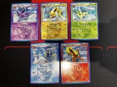 ブイズ　まとめ売り　プラズマ団 ポケカ 5枚】ブイズまとめ売り！ プラズマ団 BW8 - メルカリ
