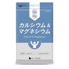 シードコムス カルシウム & マグネシウム サプリメント 約3ヶ月分 450粒のサムネイル