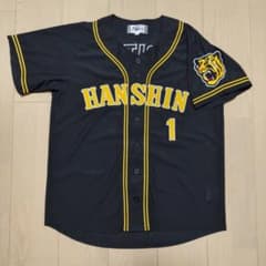 阪神タイガース 鳥谷敬 ブラック 旧ビジターユニフォーム Mサイズ