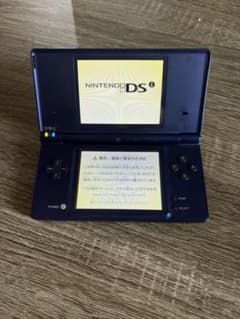 Nintendo DSi 本体 メタリックブルー ソフト4本セット ジャンク品