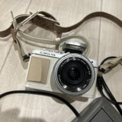 OLYMPUS PEN Lite E-PL7ミラーレス一眼 本体 ジャンク品 - メルカリ
