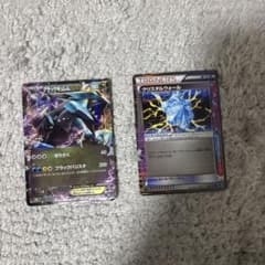 ポケモンカード ブラックキュレムEX クリスタルウォール 2枚セットのサムネイル