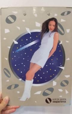 安室奈美恵 ロッテ 非売品バインダーのサムネイル