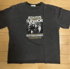 Linoluce 半袖Tシャツ ブラック プリントのサムネイル