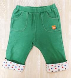 ミキハウス　ホットビスケッツ　パンツ　ズボン　80のサムネイル