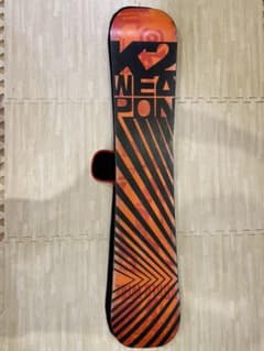 K2 www 2014 151cm ビンディング・ボードカバー付きのサムネイル