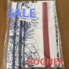 週末SALE❣️✩.*˚新品未使用‼️BOGNER✩.*˚ドイツ製☆ショールのサムネイル