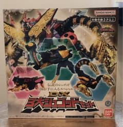 ⭐︎新品未開封⭐︎ 希少 王様戦隊キングオージャー DX3大シュゴッドセットのサムネイル