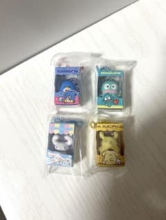 サンリオキャラクターズ チョコボックス4種セットのサムネイル