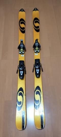 Salomon 1080 テンエイティ169 黄テン　ストック、ケース付き Salomon 1080 テンエイティ161cm - メルカリ