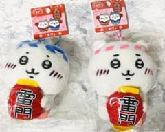 東京限定 ちいかわ  「雷門」 ぬいぐるみキーチェーン ちいかわ ハチワレのサムネイル
