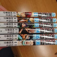 ワンパンマン1-6巻セットのサムネイル