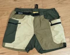 美品グリップスワニー ギアショーツMクレイジー ショートパンツ キャンプ登山 美品グリップスワニー ギアショーツMクレイジー ショートパンツ