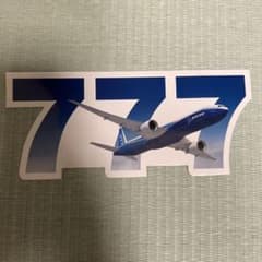 BOEING 777 ステッカーのサムネイル