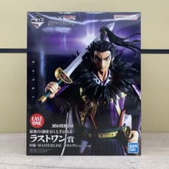 開封品］キングダム 次代の傑物たち 桓騎 フィギュア 一番くじ ラスト