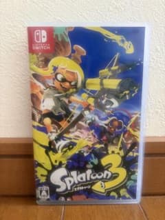 Splatoon 3 Switch 카세트 소프트