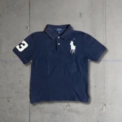 Polo Ralph Lauren ポロシャツ ビッグポニー swag 短丈 - メルカリ