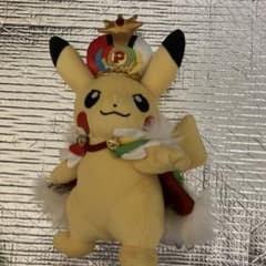 ポケモン　WCS2026 ピカチュウぬいぐるみのサムネイル
