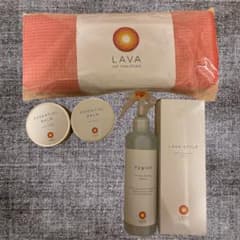 LAVA エッセンシャルバーム、Yogish citrus aroma他 - メルカリ