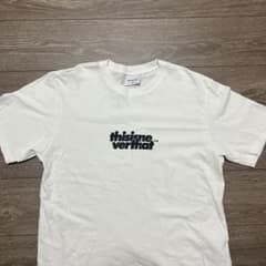 thisisneverthat Tシャツ ホワイト S ひつじ様専用のサムネイル